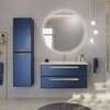 Cezares CZR-SPC-ECO-700-LED-TCH Зеркало с лазерной гравировкой, контурной подсветкой и сенсорным выключателем 100x70x3