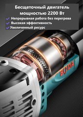 Арматурорез электрический бесщеточный Boda MG1-32