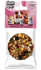 Smile King Лакомство для грызунов корзинка ягодная 40 гр