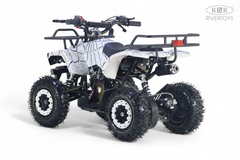 Детский бензиновый квадроцикл RiverToys TIGER с электростартером