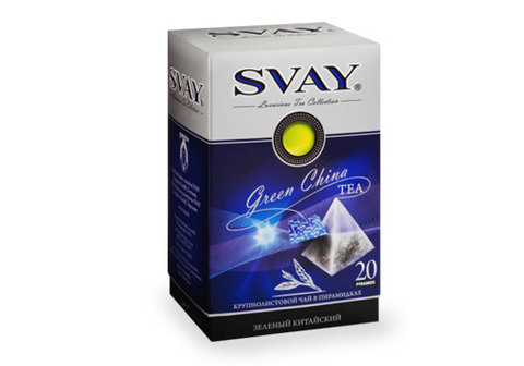 Чай Svay Green China, 20шт