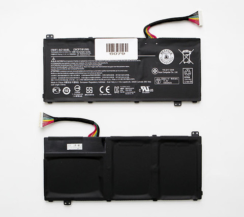 Аккумулятор для Acer VN7-571 AC14A8L ORG (11.4V 51Wh)