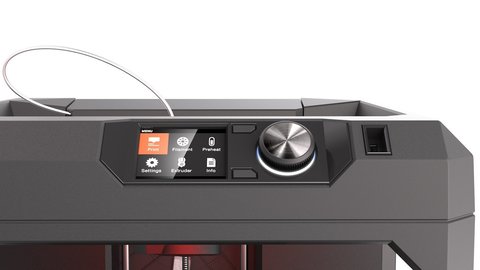 3D-принтер MakerBot Replicator+