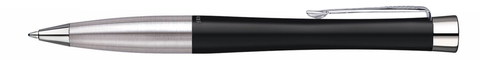 Ручка шариковая Parker Urban K200 Muted Black CT (S0767030)