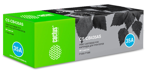 Картридж Cactus CS-CB435AR