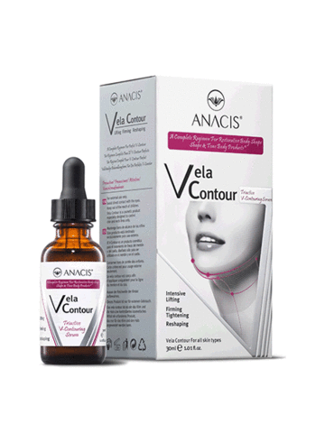 Липолитическая сыворотка для контура лица Anacis Vela Countur V Contoring Serum