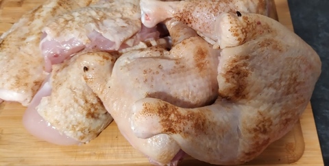 Окорок домашних кур