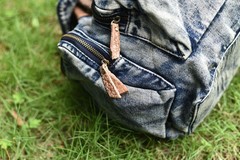 Джинсовый рюкзак C.L.B. Jeans