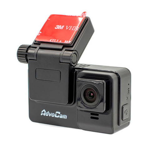 Видеорегистратор AdvoCam-FD Black- III GPS+ГЛОНАСС