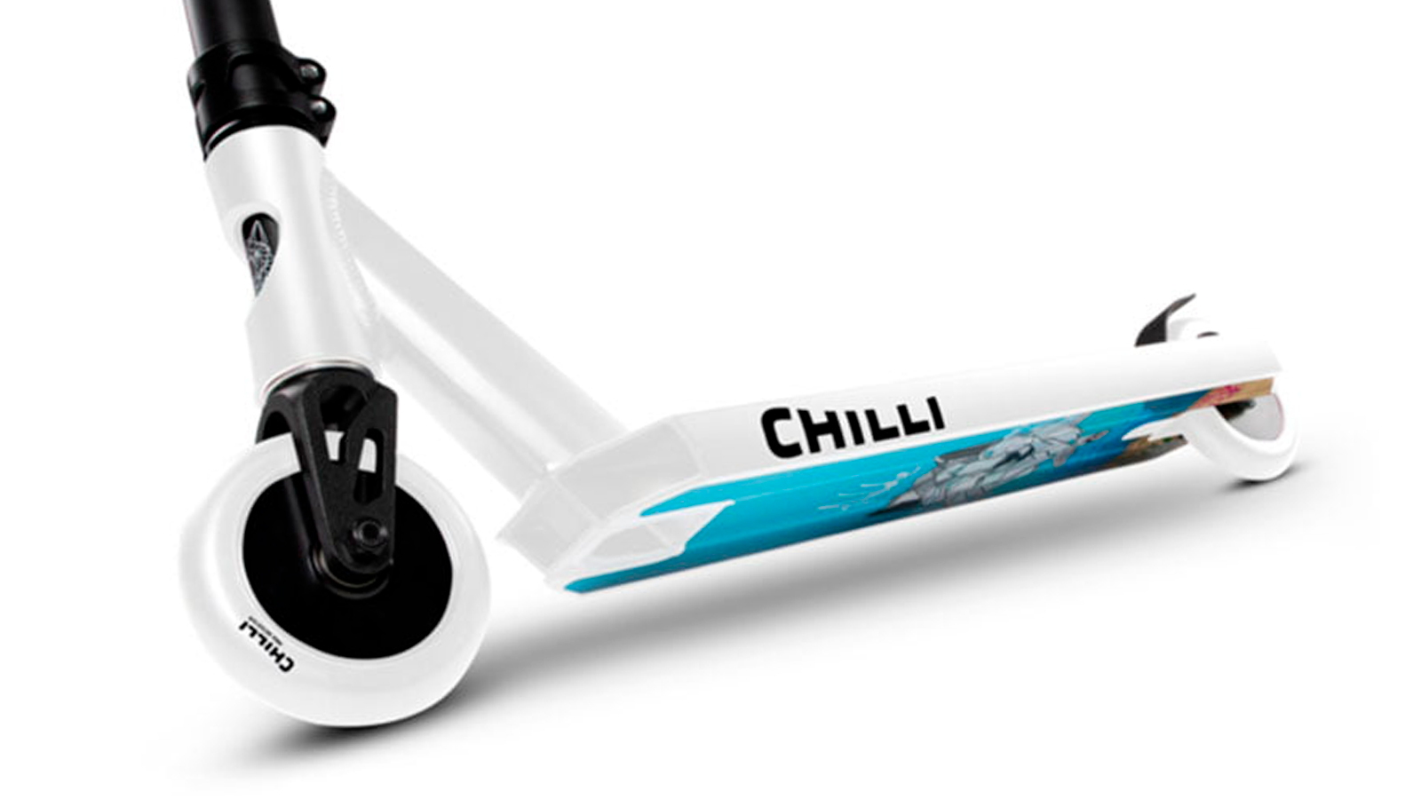 Chilli Archie Cole Pro Series White - Трюковые | iRide shop фото 2