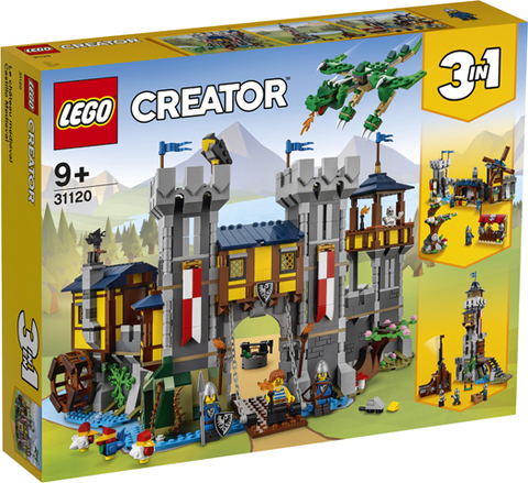 Lego Creator Medieval Castle