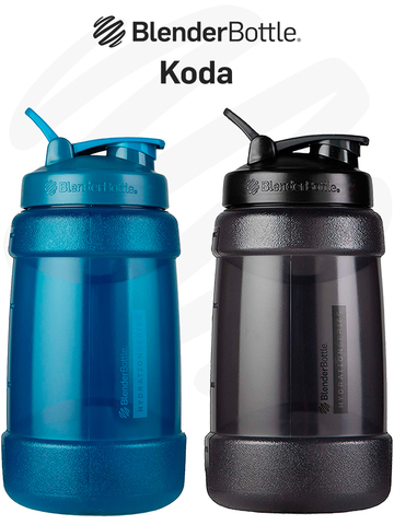 Картинка шейкер Blender Bottle Koda 2,2л Black - 7