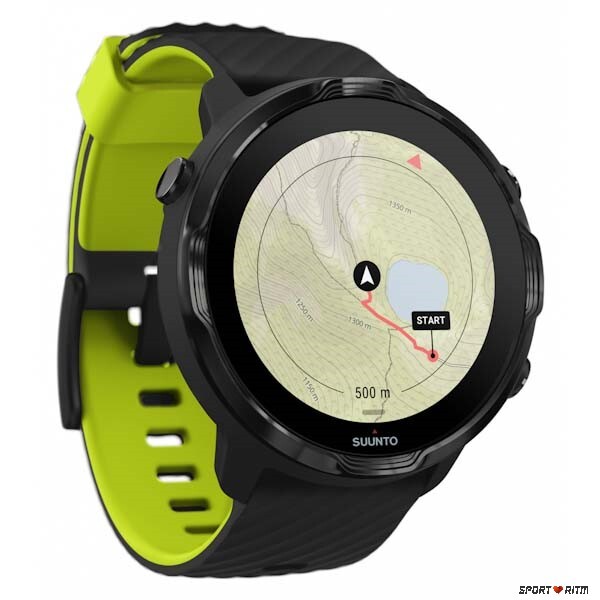 Suunto 7 Black Lime