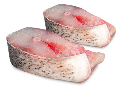 Толстолобик стейк замороженный~700г