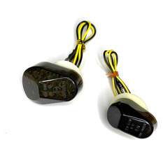 Поворотники-капельки универсальные светодиодные для Suzuki