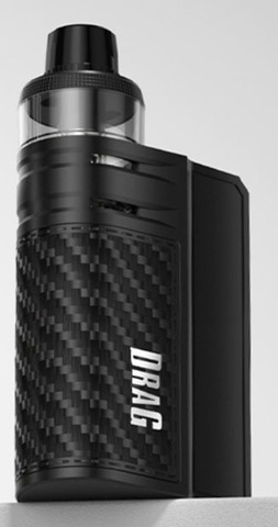 Voopoo Argus Drag E60 Kit 2550 mAh 60 Вт - цвет Carbon Fiber