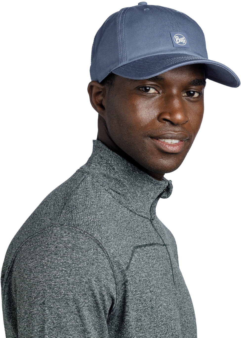 Buff Baseball Cap Low Crown Zire Steel