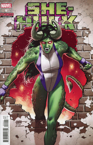 She-Hulk Vol 4 #9 (Cover C)