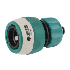 RACO COMFORT-PLUS, 1/2?, из ABS-пластика с TPR, с автостопом, для шланга, быстросъемный соединитель (4248-55233C)