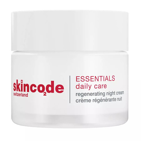 Skincode Essentials: Восстанавливающий ночной крем для лица (Regenerating Night Cream with BioNymph Peptide)