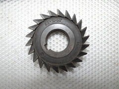 Фреза дисковая одноугловая 63х12х50° Р6М5 z=22