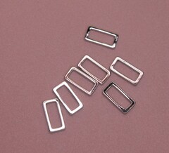 Коннектор прямоугольный 10х5 мм
