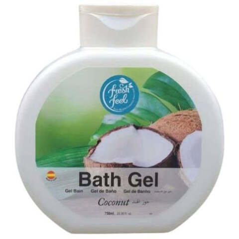 Duş geli\Fresh feel Bath gel ( coconut ) 750ml