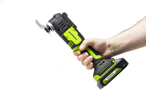 Реноватор Greenworks G24MT Gen 2, 24v, без АКБ и ЗУ (аккумуляторный)