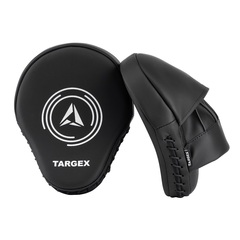 Лапы боксерские TARGEX HARD черные