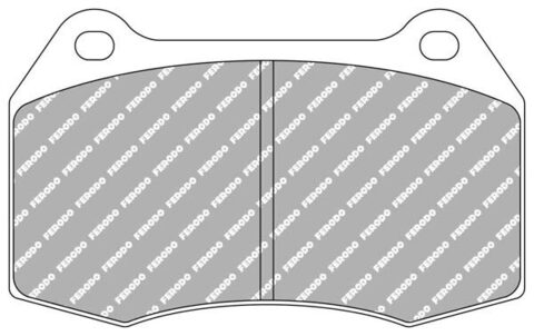 FCP1298R Тормозные колодки дисковые спортивые DS3000 NISSAN Skyline, BMW 7 (E38), BMW 8 (E31)