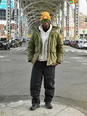 Куртка Alpha Industries Raglan Parka OG-107 Green (Зеленая)