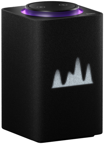 Умная колонка Яндекс Станция Макс с Алисой (черный)