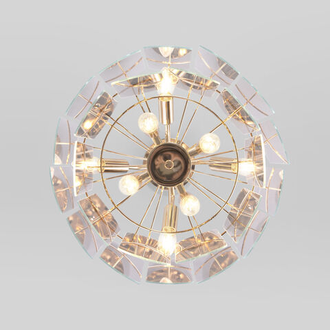 Подвесная люстра Eurosvet Claire 60170/8 золото