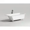 Salini CASCATA KIT 180x80 104523M Ванна встраиваемая S-Stone, матовый