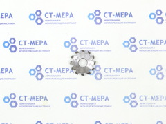 Фреза модульная М0.5 №4 z=12 dпос=10 D=30