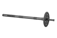 ЗУБР 10 х 160 мм, пластиковый стержень, 100 шт, дюбель для изоляционных материалов (4-301505-10-160)