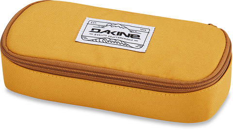 Картинка пенал Dakine school case Mineral Yellow - 1