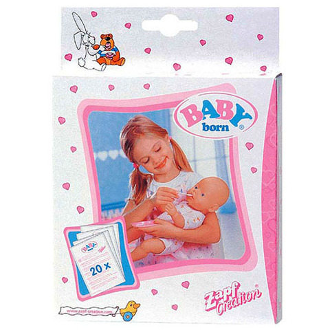 Zapf Creation Baby Born Детское питание (12 пакетиков) (779-170)