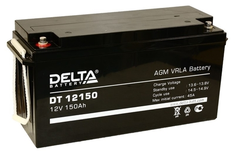 Аккумуляторная батарея Delta DT 12150