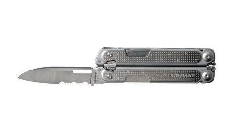 Мультитул Leatherman Free P2 | комбинированное лезвие 7 см | Multitool-Leatherman.Ru