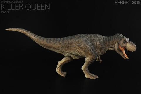 Динозавр фигурка 1/35 Тираннозавр Рекс Королева-убийца