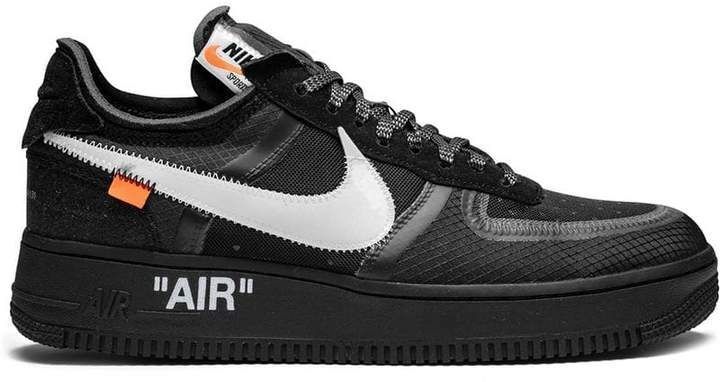 air force one black off white