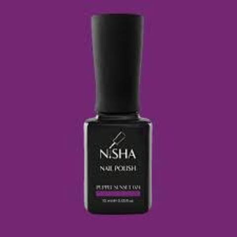 Гель-лак Nisha Purple Sunset 074