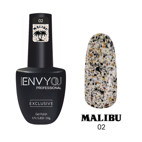 Гель-лак I ENVY YOU Malibu 02 10мл