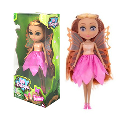 Кукла Little Bebops Fairies Розовое платье