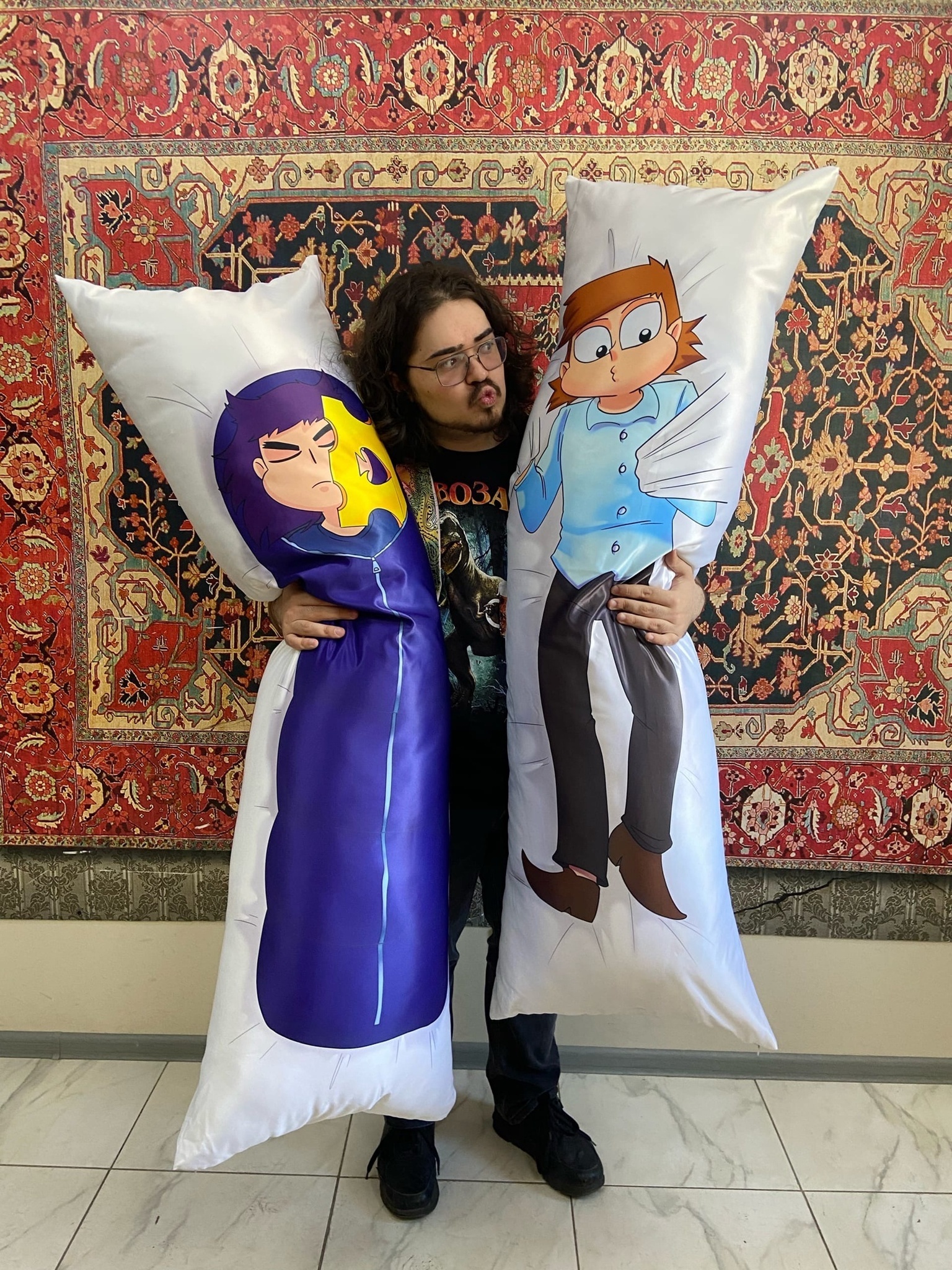 Подушка-Дакимакура "13 Карт: Габриэль. Земля Королей" – купить за 3900 ...