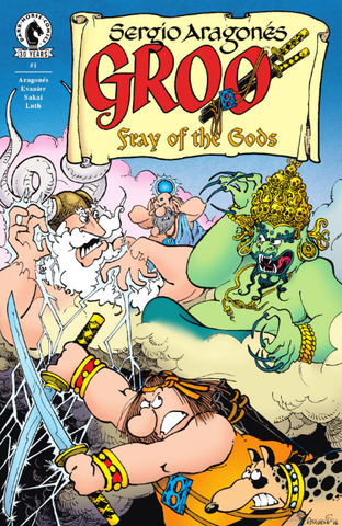 Groo: Fray of the Gods #1