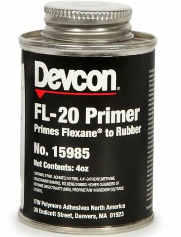 Devcon Flexane Primer FL-20 (15985) - праймер для бетона, пластика, резины 112 г.