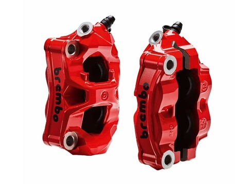 Ducati Performance Передние тормозные суппорты красные (2шт) Diavel V4