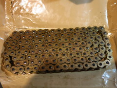 Цепь DID 520V 120 Звеньев для мотоцикла 200-300сс